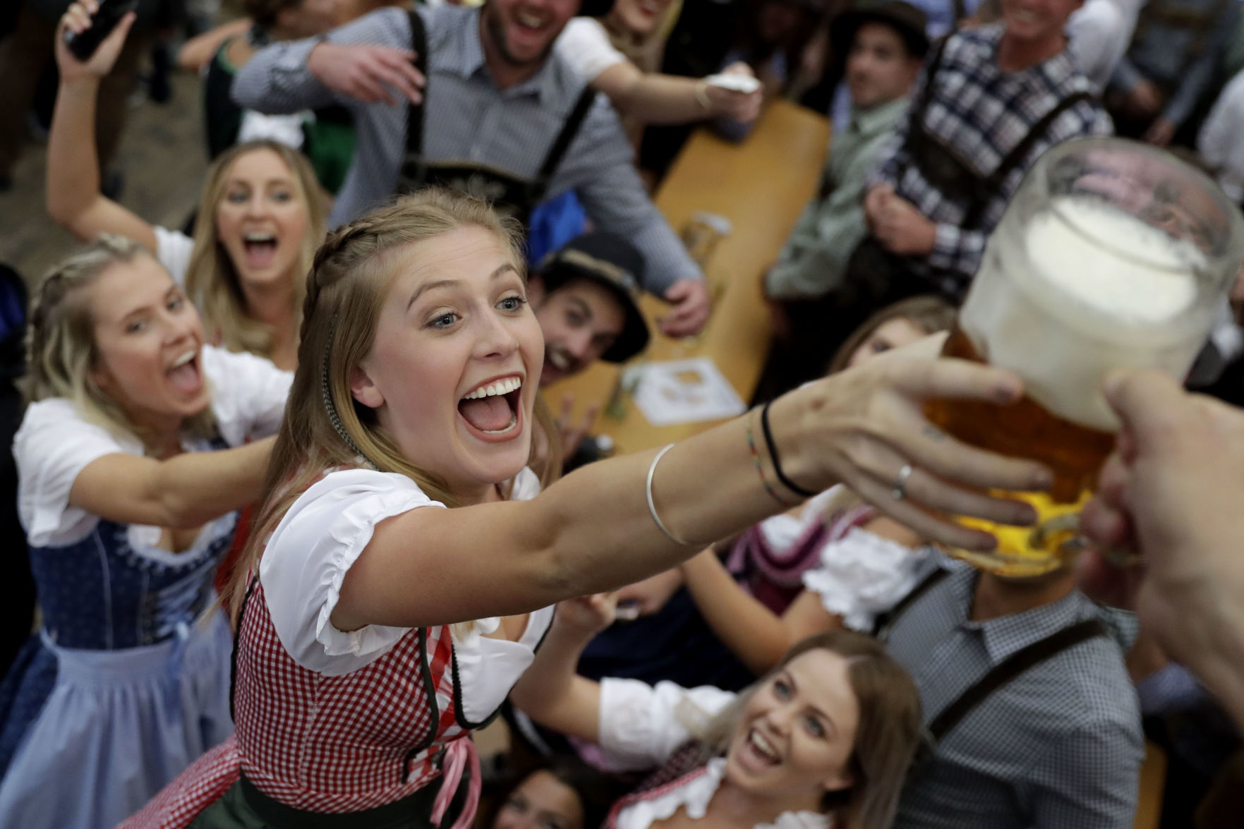 Germany Oktoberfest Opening